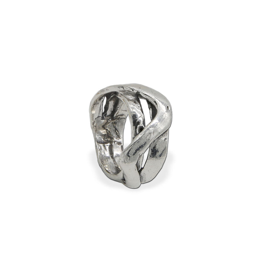 Anello  fascia unisex in argento 925 - AR002
