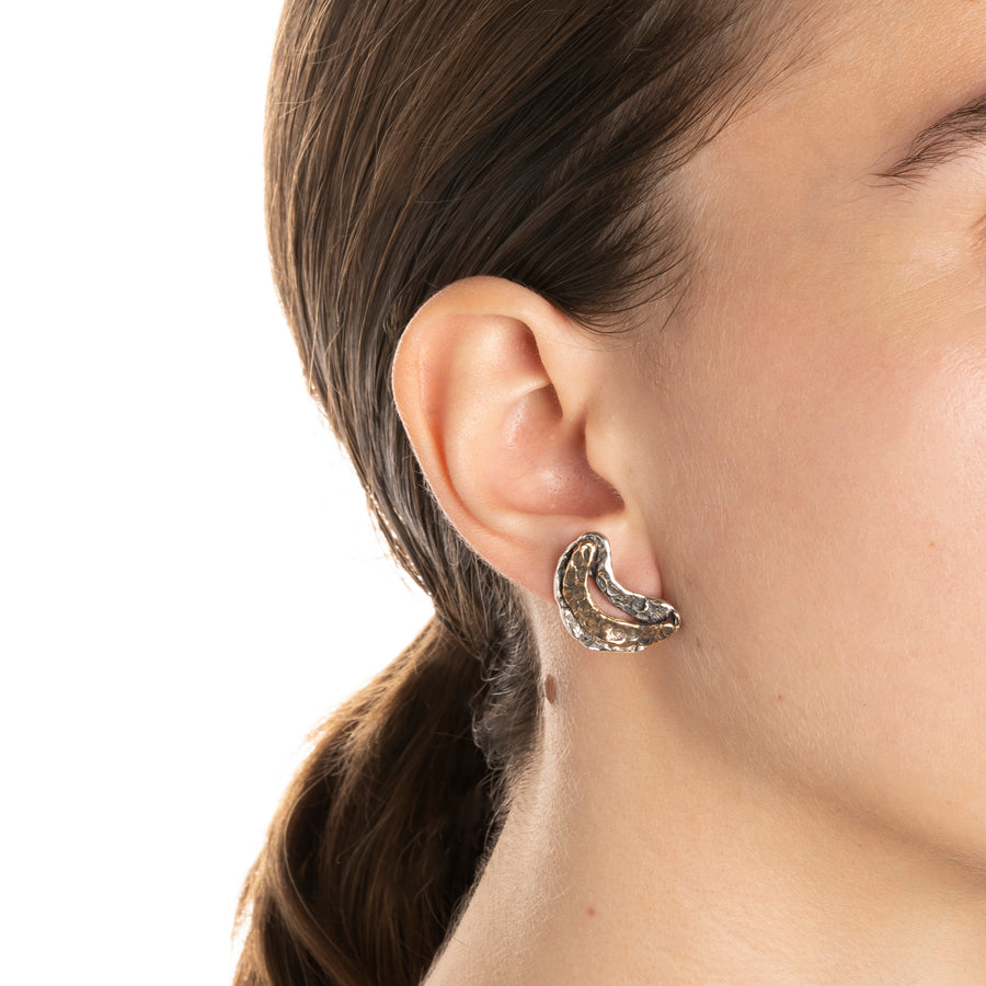 Orecchini in Argento 925 in stile antico con goccia e fiore a lobo – Group S.r.l Orecchini in Argento 925 in stile antico con goccia e fiore a lobo – Group S.r.l