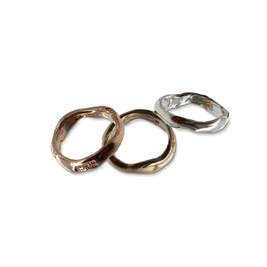 Fedi in argento sale