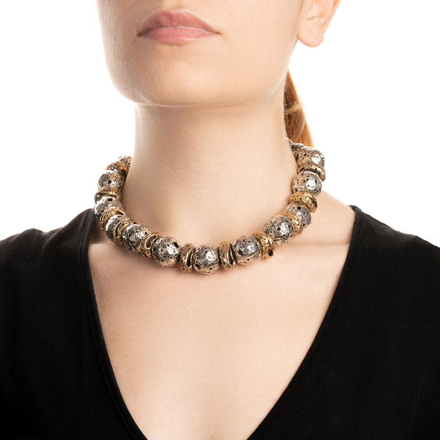 Argentia | Collana Con Catena Barbazzale Da 4 Mm In Argento Sterling 925 Grezzo Non Lavorato P Argentia | Collana Con Catena Barbazzale Da 4 Mm In Argento Sterling 925 Grezzo Non Lavorato P