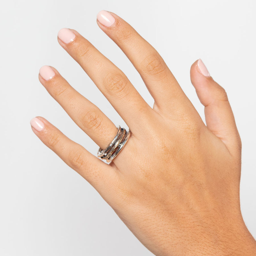 PERIDOTO ANELLO DI Fidanzamento 2 KT Anniversario 925 Argento Fascia EUR 46,64 - IT - Foto 6