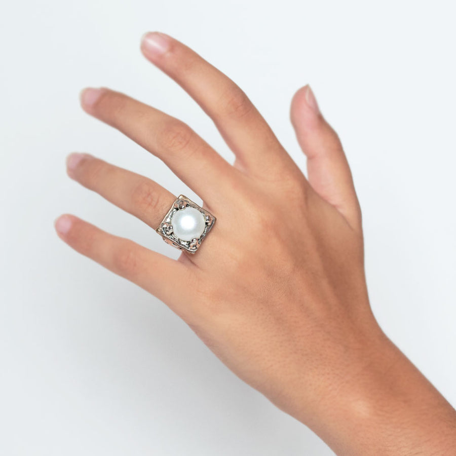 Anello hotsell sigillo argento