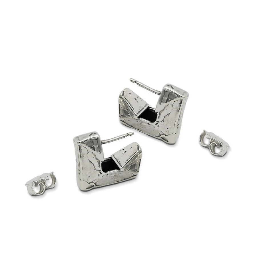 Dew 48078HP004 - Orecchini a lobo da donna, argento sterling 925 Dew 48078HP004 - Orecchini a lobo da donna, argento sterling 925