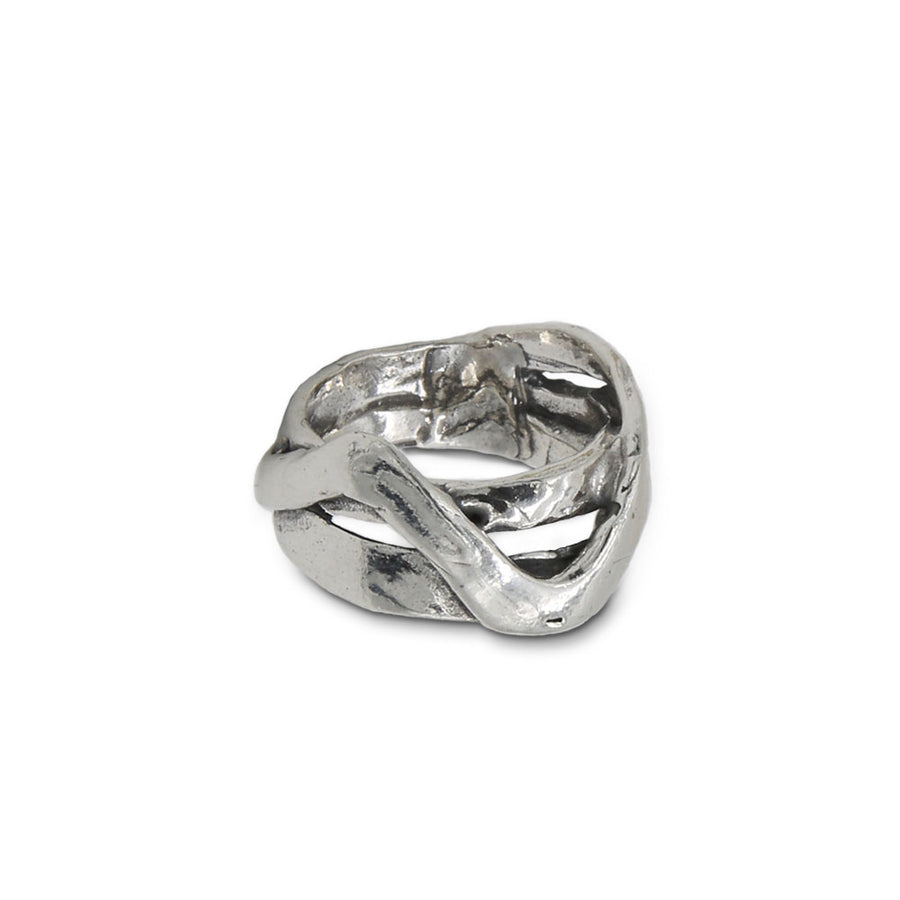 Anello  fascia unisex in argento 925 - AR002