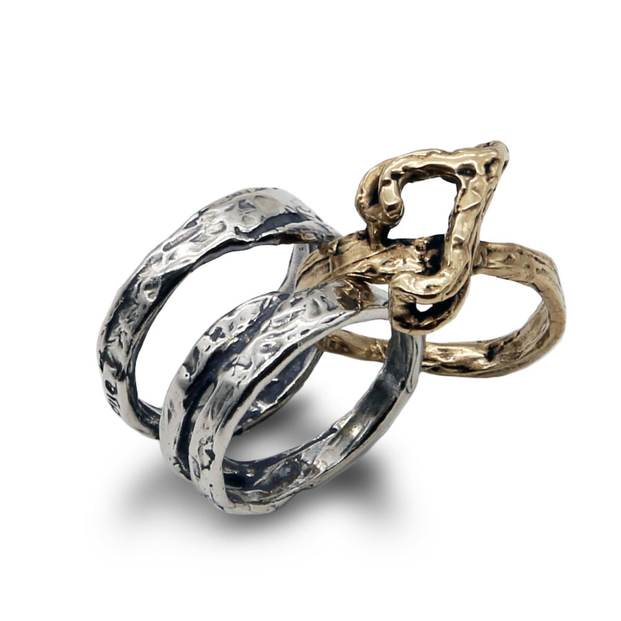 100% anelli in argento Sterling 925 per le donne Design originale 100% anelli in argento Sterling 925 per le donne Design originale