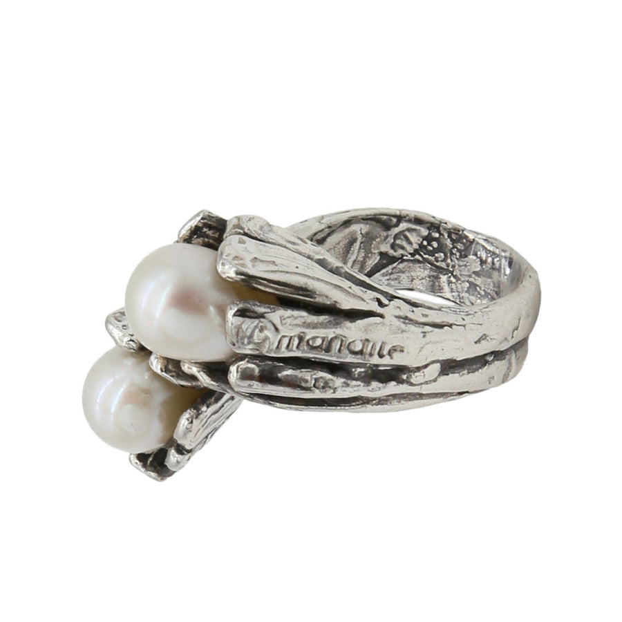 Anello In Argento Solido 925 R001908 Empressjewellery - Foto 2