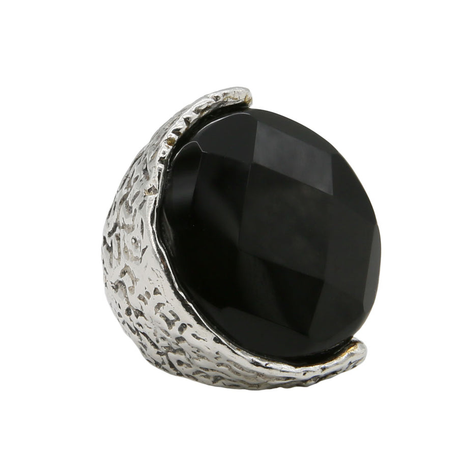 Anello in argento per donna Anello in pietra naturale ametista Gioielli bohémien fatti a mano Forma rotonda Argento sterling 925 Set bezal Anello minimalista Anello da uomo con promessa RB 04 AMTST 3 Anello in argento per donna Anello in pietra naturale ametista Gioielli bohémien fatti a mano Forma rotonda Argento sterling 925 Set bezal Anello minimalista Anello da uomo con promessa RB 04 AMTST 3