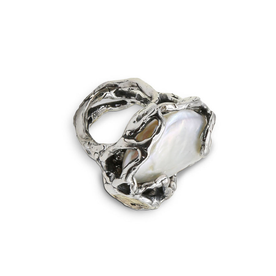 Anello In Argento Sterling Con Glitter Da Favola 196242CZ - Foto 5