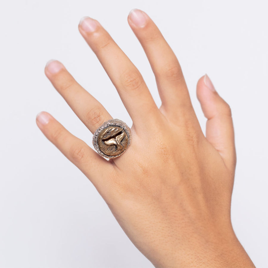 FEDE MATRIMONIALE IN ORO ROSSO 18 KT E INTERNO IN TITANIO. – Gioielleria Oddone - Foto 10