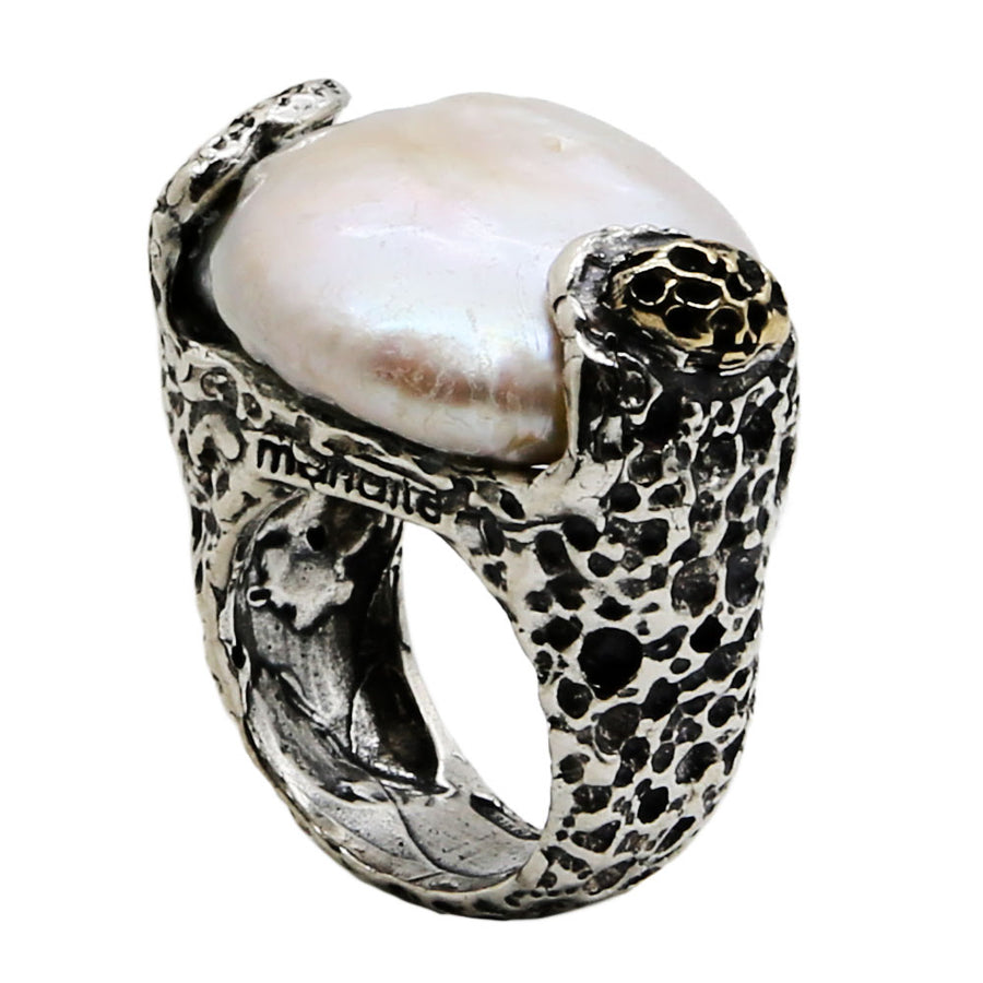 1 CIONDOLO GRANDE APERTO ARGENTO STERLING 925 PIZZICO CAUZIONE - Foto 11