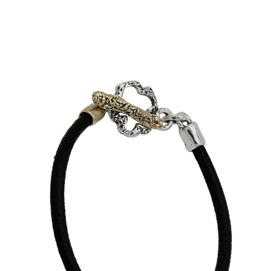 Bracciale unisex Balena charm bronzo - BA089br