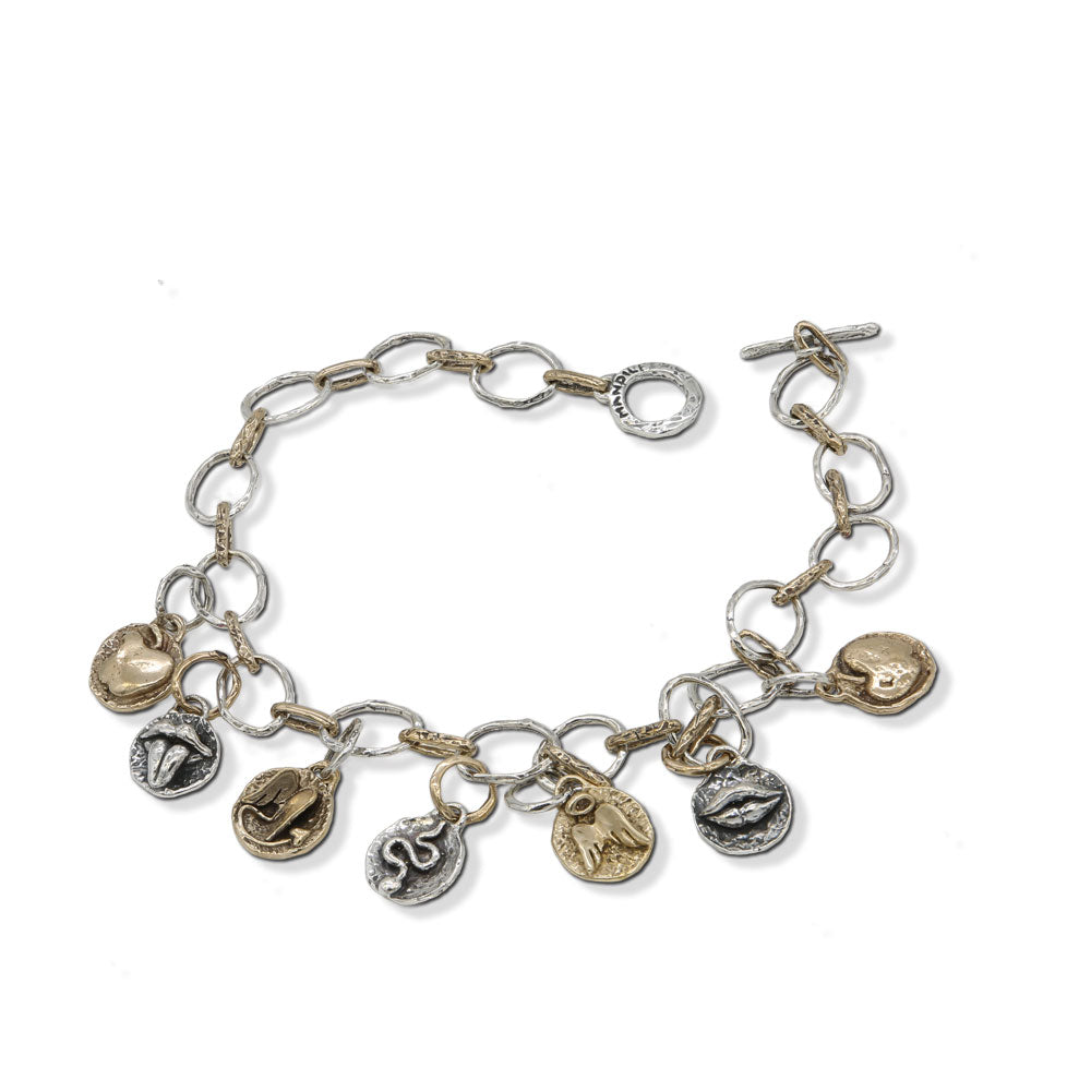 Collana Frangipani Con Ciondolo Monoi - Argento 925 Placcato Oro, Anallergica