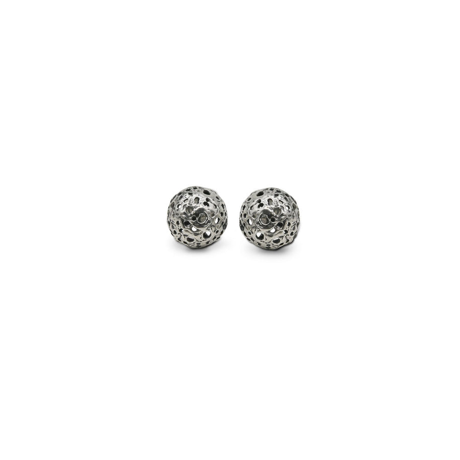 Orecchini bottone Galaxìas argento 925 - ORA120a